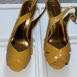 Chinese Laundry Yellow High Heels